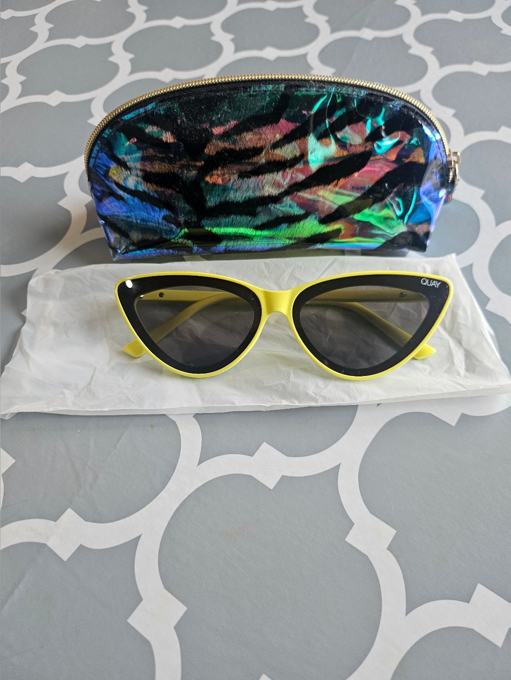 Quay Cat Eye Sunglasses